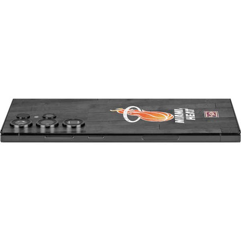 NBA Miami Heat Hardwood Classics Galaxy S25 Ultra Skin